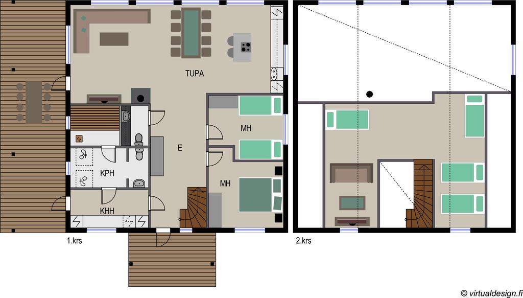 Villa Polaris Sappee Habitación foto